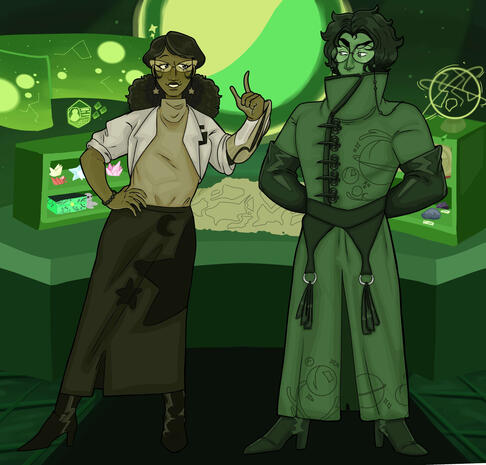 ocs belongs to Goopghost