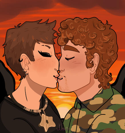 oc belongs to JJ Lari