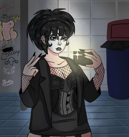 oc belongs to JJ Lari