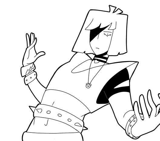 oc belongs to Ashtheman